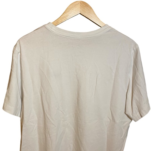 THE NIKE TEE Men's T-shirt Sweatshirt 100% Cotton White Size L - Picture 5 of 14